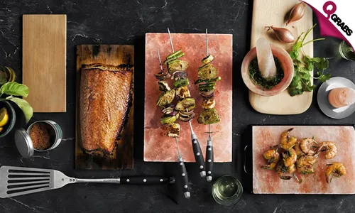 Himalayan Salt Grilling Block!